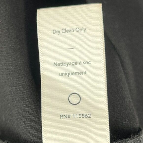 LIKELY Bedford Flared-Cuff Mini Dress size 4 in black - Picture 9 of 11